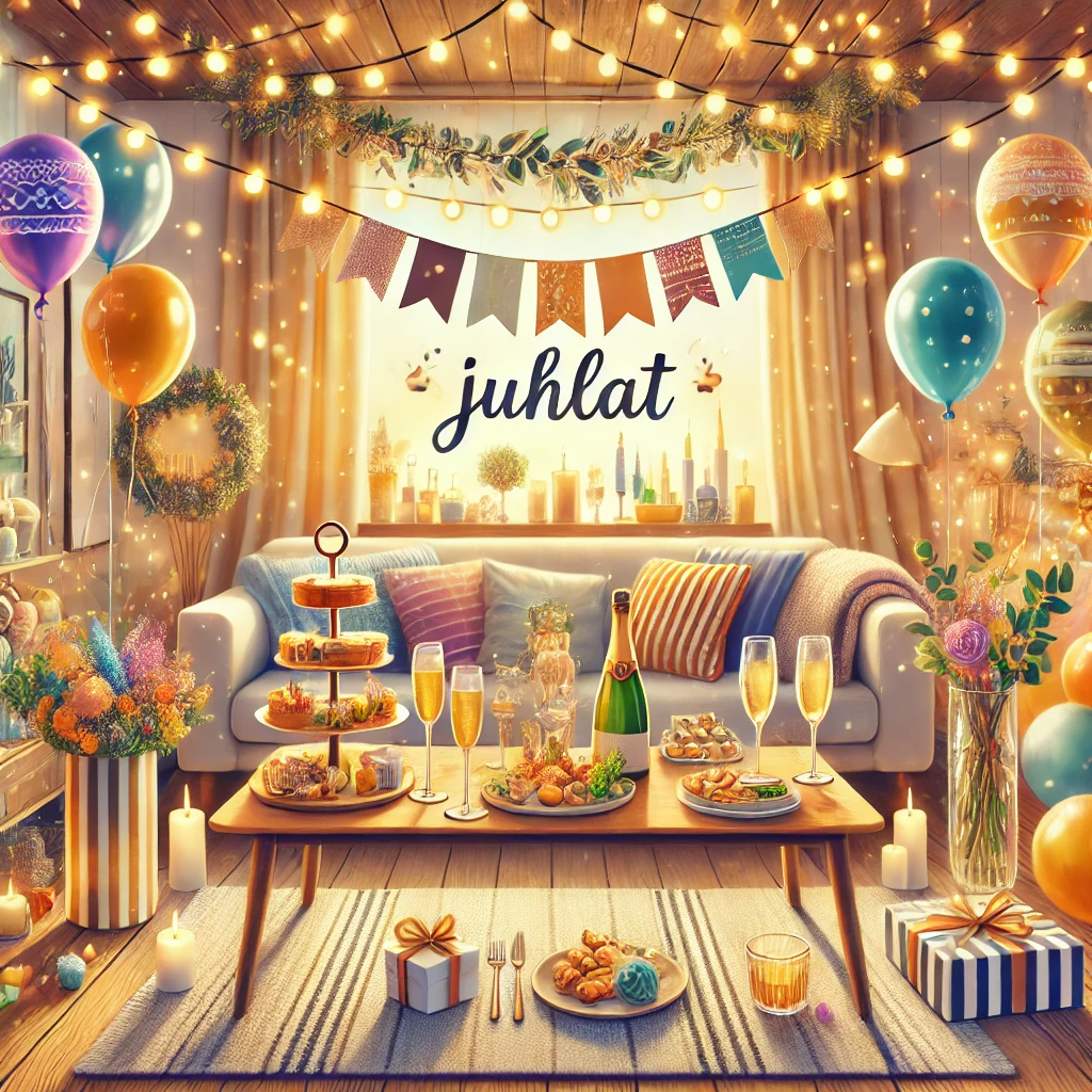 Näin järjestät onnistuneet juhlat